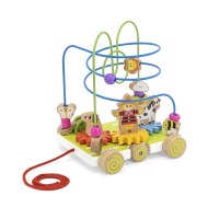 Vigatoys Kralenframe Boerderij - Trekfiguur 44682-800x800