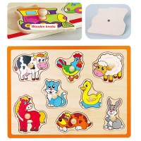 Vigatoys Puzzel Boerderijdieren v0017