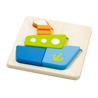 Vigatoys Puzzel Boot klein v0171