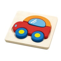 Vigatoys Puzzel Auto klein v0172