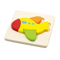 Vigatoys Puzzel Vliegtuig klein v0173