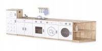 Vigatoys Speelkeuken Luxe 6-dlg. Wit v0765d-beste