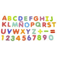 Vigatoys Magneetletters en Cijfers v9429